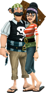 The Pirates Next Door The Jolly Rogers