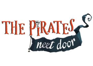 The Pirates Next Door logo