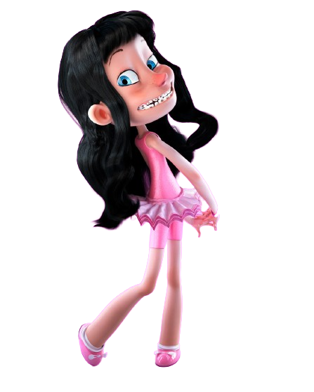 The Shadownsters – Gretta – PNG Image