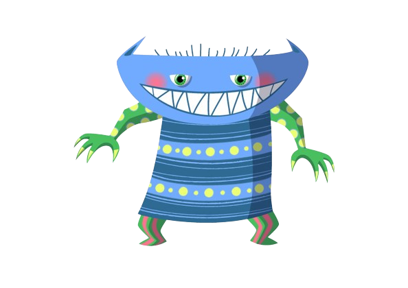 The Shadownsters – Lizard Monster – PNG Image