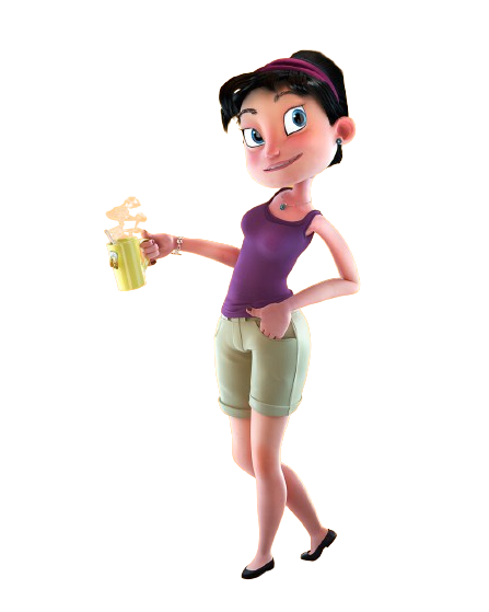The Shadownsters – Mum – PNG Image