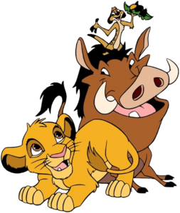Timon & Pumbaa Best Friends