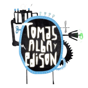 Tomas Alba y Edison logo