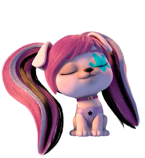 VIP Pets – Proud Gwen – PNG Image