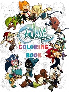 Wakfu Coloring Book