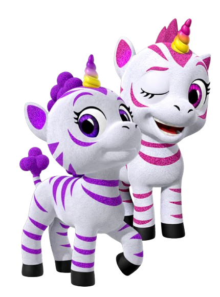 Zoonicorn – Aliel and Promi – PNG Image