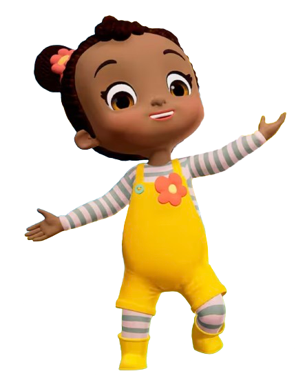Babble Bop! – Lily – PNG Image