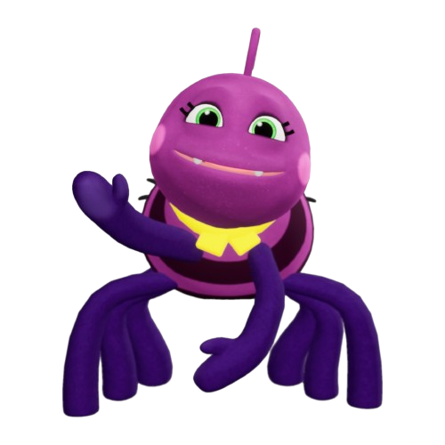 Babble Bop! – Spider – PNG Image
