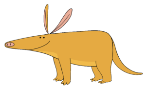 Captain Seasalt Aardvark