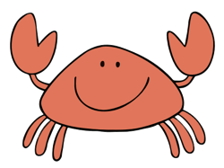 Captain Seasalt Crab