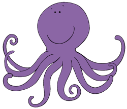 Captain Seasalt – Octopus – PNG Image