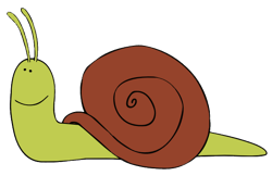 Captain Seasalt – Snail – PNG Image