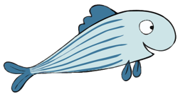 Captain Seasalt Zebrafish