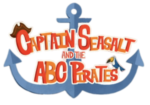 Captain Seasalt and the ABC Pirates logo