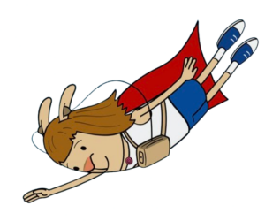 El Deafo Flying