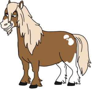 HouseBroken Pony Ferrari