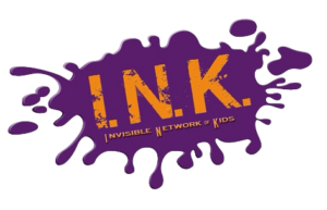 Invisible Network of Kids logo