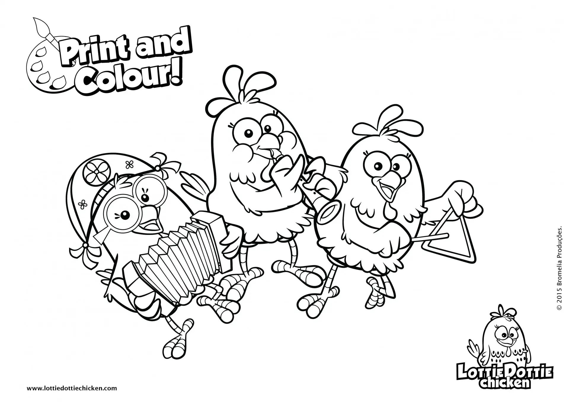 Lottie Dottie Chicken Music
