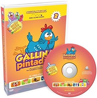 Lottie Dottie Chicken – Trilingual DVD 2
