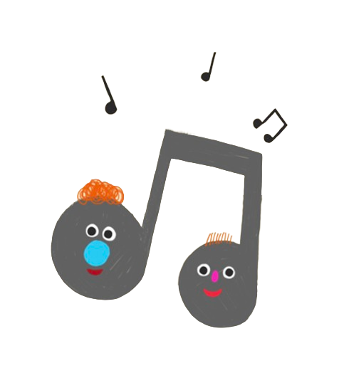 Melody Makers – Music Notes – PNG Image