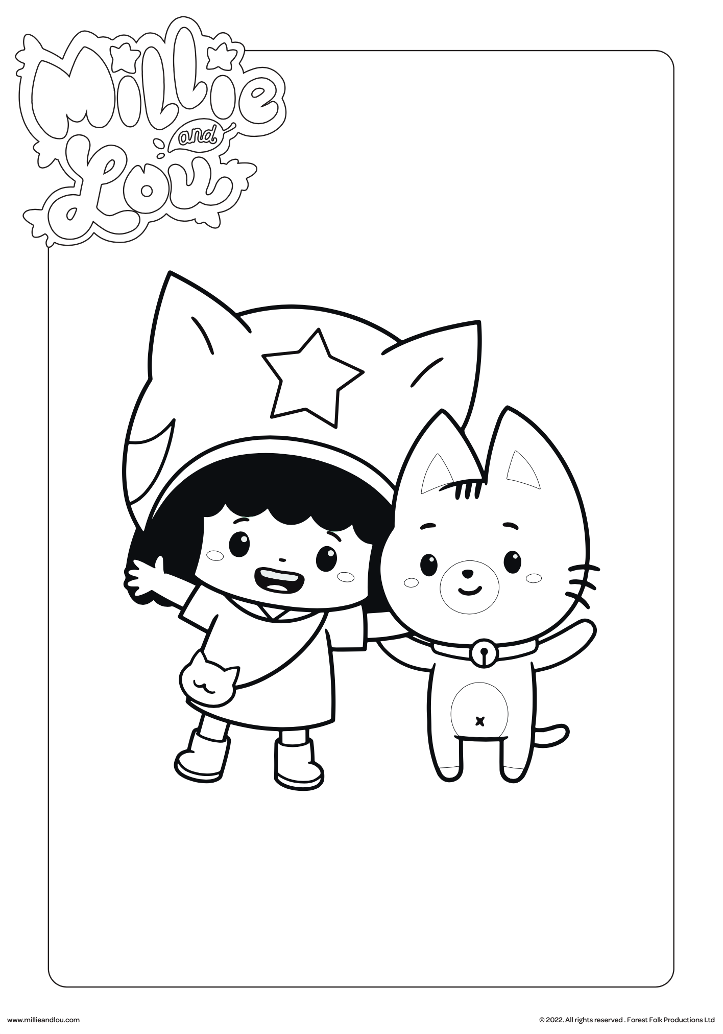 Millie and Lou Best Friends