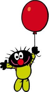 Petit Poilu Balloon