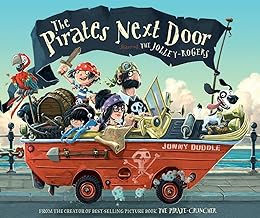 The Pirates Next Door Hardcover Book
