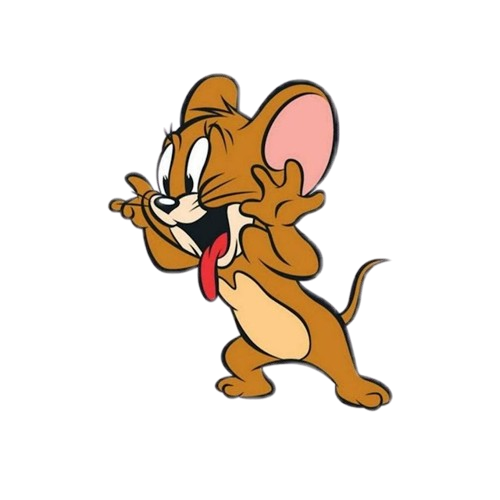 The Tom & Jerry Show – Funny Face – PNG Image