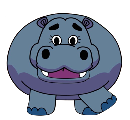 Zizi & Hannibal – Happy Hannibal – PNG Image