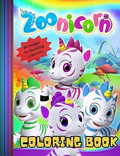 Zoonicorn – Coloring Book