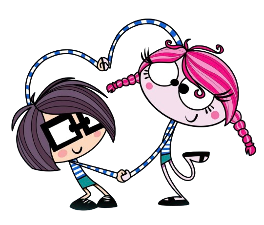 Annie & Carola – Love – PNG Image