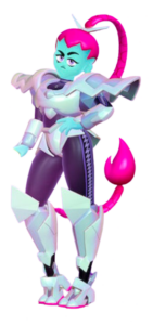 Battle Kitty Zaza