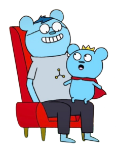 Bossy Bear Bear and Dad