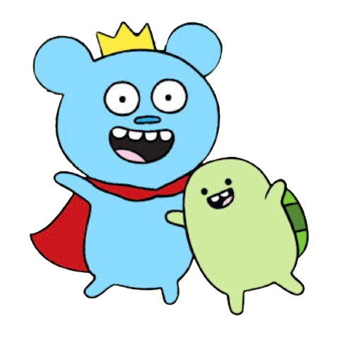 Bossy Bear – Best Friends – PNG Image