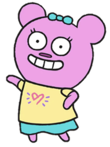 Bossy Bear Bissy Bear