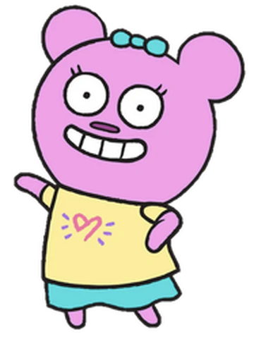 Bossy Bear – Bissy Bear – PNG Image