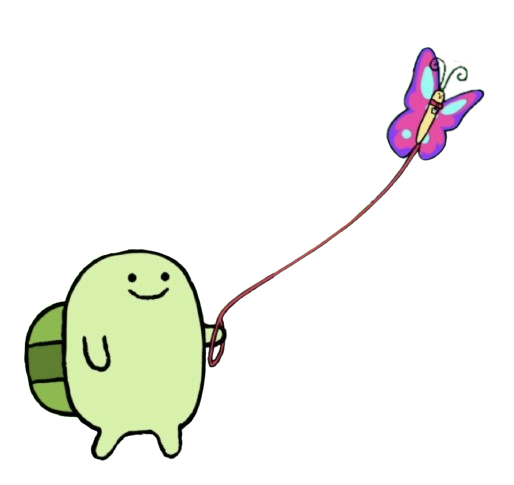 Bossy Bear – Butterfly – PNG Image