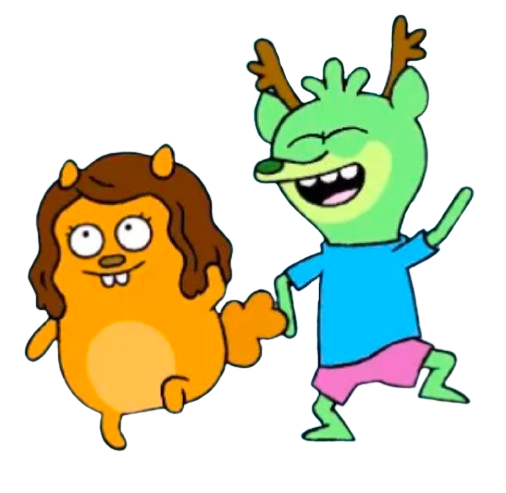 Bossy Bear – Friends – PNG Image