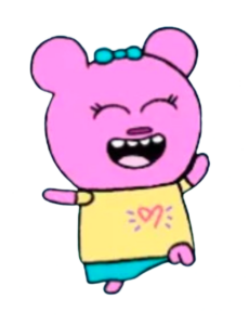 Bossy Bear Happy Bissy Bear