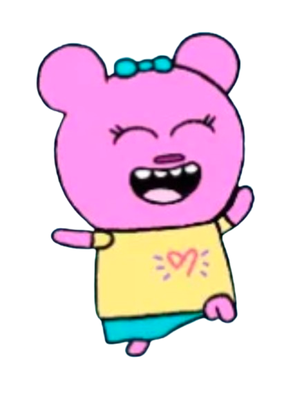 Bossy Bear – Happy Bissy Bear – PNG Image