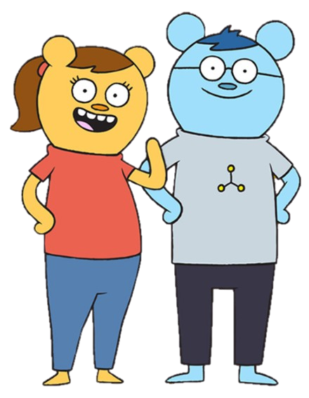 Bossy Bear – Parents – PNG Image