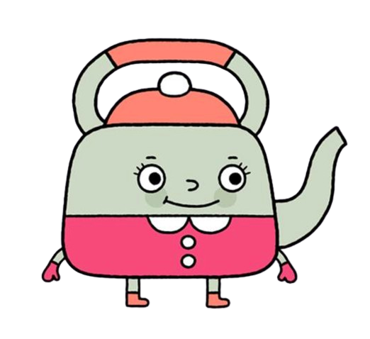 City Island – Teapot – PNG Image