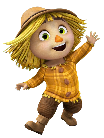 Dee & Friends in Oz – Hello Scarecrow – PNG Image