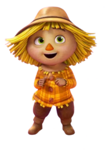 Dee & Friends in Oz Scarecrow