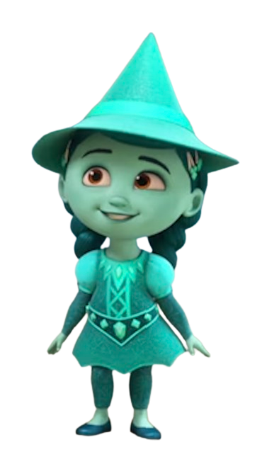 Dee & Friends in Oz – Westyn – PNG Image