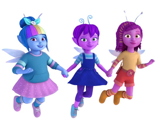 Dew Drop Diaries – Fairies – PNG Image