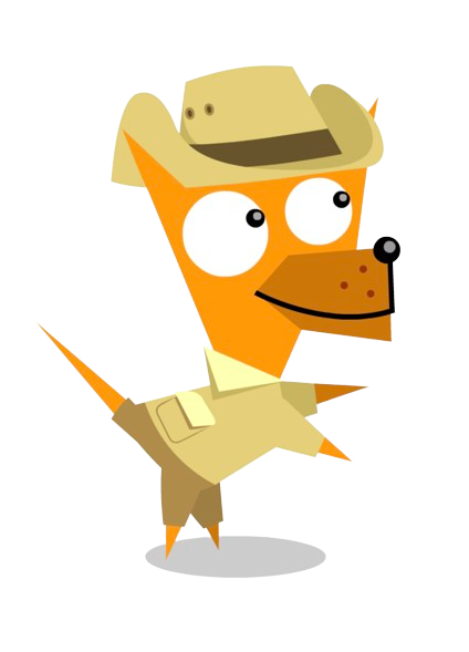El Perro y El Gato – Adventurous Perro – PNG Image
