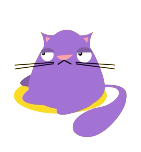 El Perro y El Gato – Depressed Gato – PNG Image