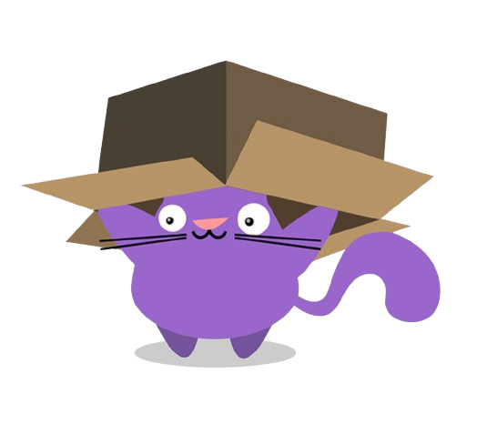 El Perro y El Gato – Playful Gato – PNG Image