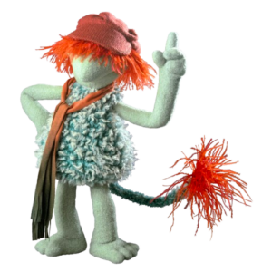Fraggle Rock Boober